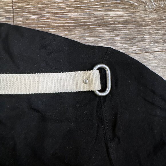 Rick Owens long sleeve Tee with strap - Picture 3 of 6